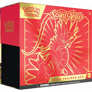 Pokemon Scarlet & Violet Elite Trainer Box - PokeRvm